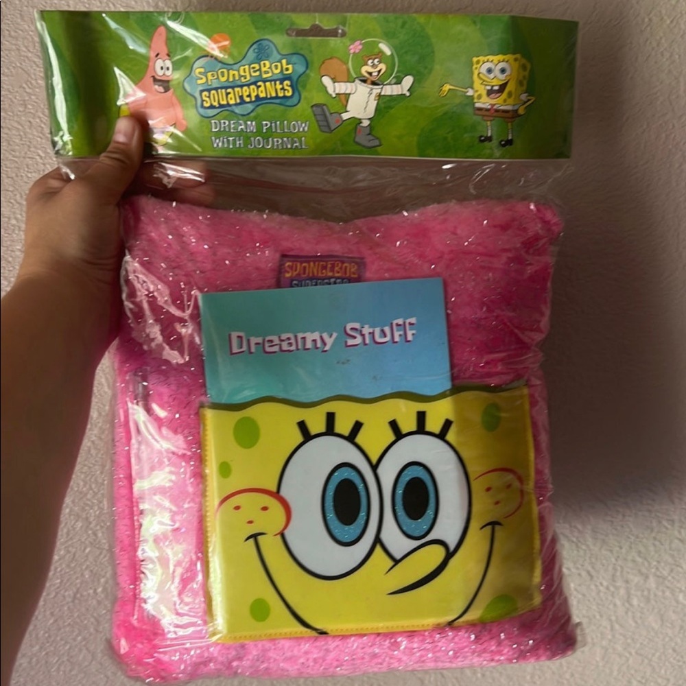 SpongeBob pillow